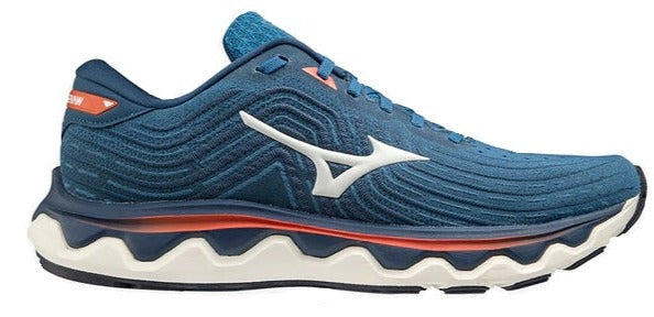 Mizuno Wave Horizon 6 (D Width) - Vallarta Blue (Mens)