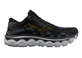 Mizuno Wave Horizon 7 (2E Width) - Black Citrus (Mens)