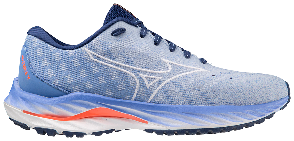 Mizuno Wave Inspire 19 SSW (B Width) - Blue Heron (Womens)