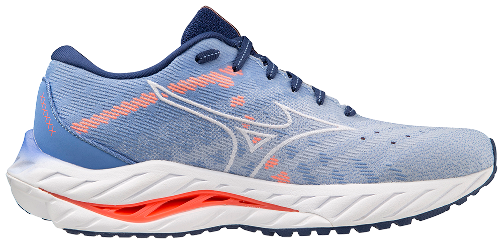 Mizuno Wave Inspire 19 SSW (B Width) - Blue Heron (Womens)