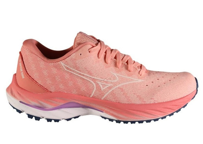 Mizuno Wave Inspire 19 SSW (B Width) - Peach Bud (Womens)