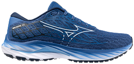 Mizuno Wave Inspire 20 (2E Width) - Navy/Black (Mens)