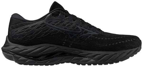 Mizuno Wave Inspire 20 (D Width) - Black/Ultimate Grey/Black (Mens)