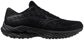 Mizuno Wave Inspire 20 (D Width) - Black/Ultimate Grey/Black (Mens)