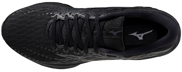 Mizuno Wave Inspire 20 (D Width) - Black/Ultimate Grey/Black (Mens)