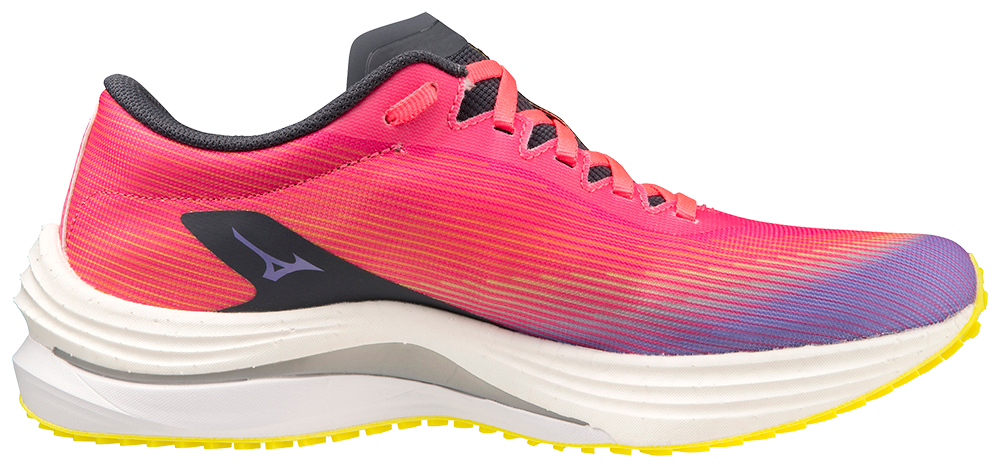 Mizuno Wave Rebellion Flash (B Width) - Release Pink (Womens)