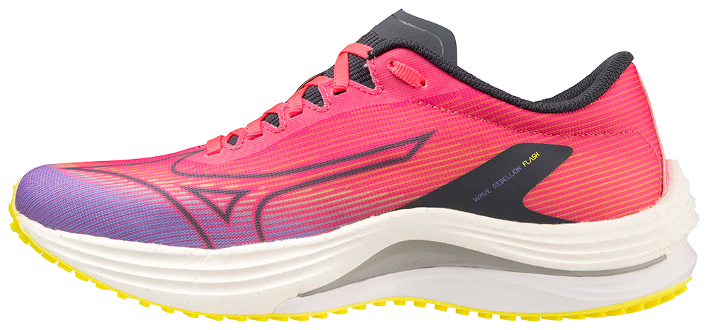 Mizuno Wave Rebellion Flash (B Width) - Release Pink (Womens)