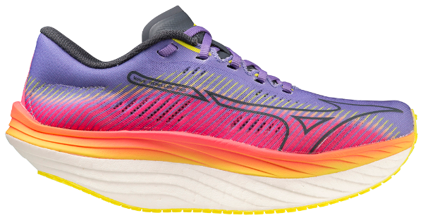 Mizuno Wave Rebellion Pro (B Width) - High-Vis (Womens)