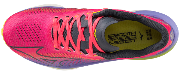 Mizuno Wave Rebellion Pro (B Width) - High-Vis (Womens)