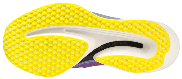 Mizuno Wave Rebellion Pro (B Width) - High-Vis (Womens)