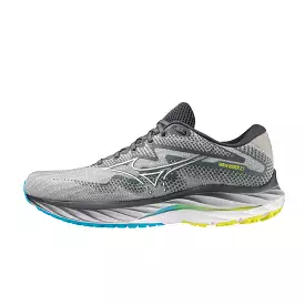 Mizuno Wave Rider 27 Gris Azul Amarillo