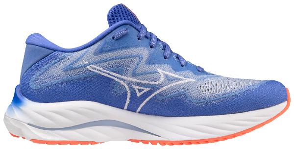 Mizuno Wave Rider 27 SSW (B Width) - Dazzling Blue (Womens)