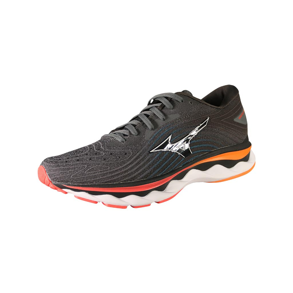 Mizuno Wave Sky 6 (2E Width) - Iron Gate/ Soleil (Mens)