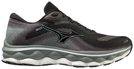 Mizuno Wave Sky 7 (2E Width) - Black Storm (Mens)