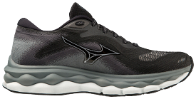 Mizuno Wave Sky 7 (D Width) - Black Storm (Womens)