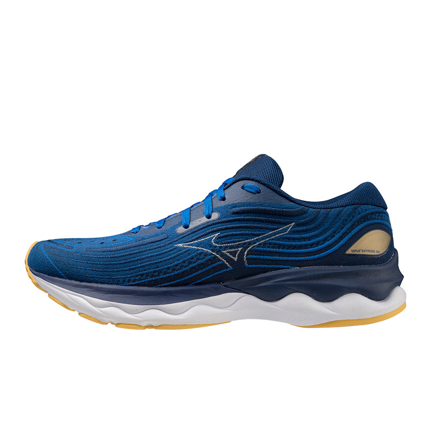 Mizuno Wave SkyRise 4 Azul Amarillo