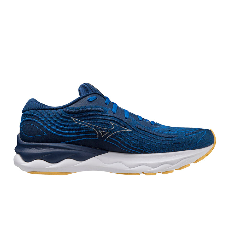 Mizuno Wave SkyRise 4 Azul Amarillo