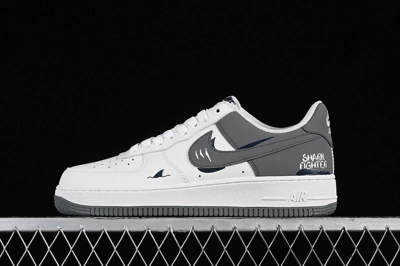 Nike Air Force 1 07 Low Dark Grey Off White DB3301-220