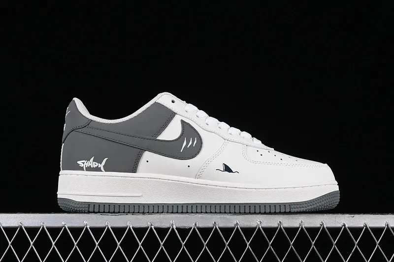 Nike Air Force 1 07 Low Dark Grey Off White DB3301-220