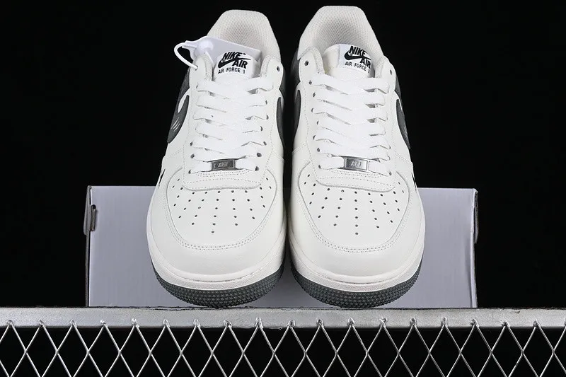 Nike Air Force 1 07 Low Dark Grey Off White DB3301-220