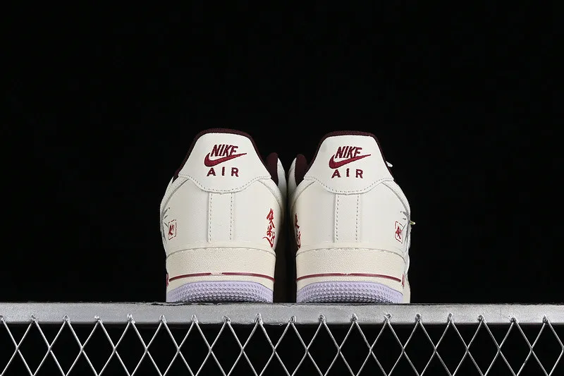 Nike Air Force 1 07 Low MUD Off White Grey Red XC2351-110