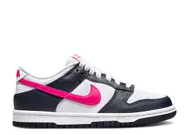 Nike Dunk Low Obsidian Fierce Pink (GS)