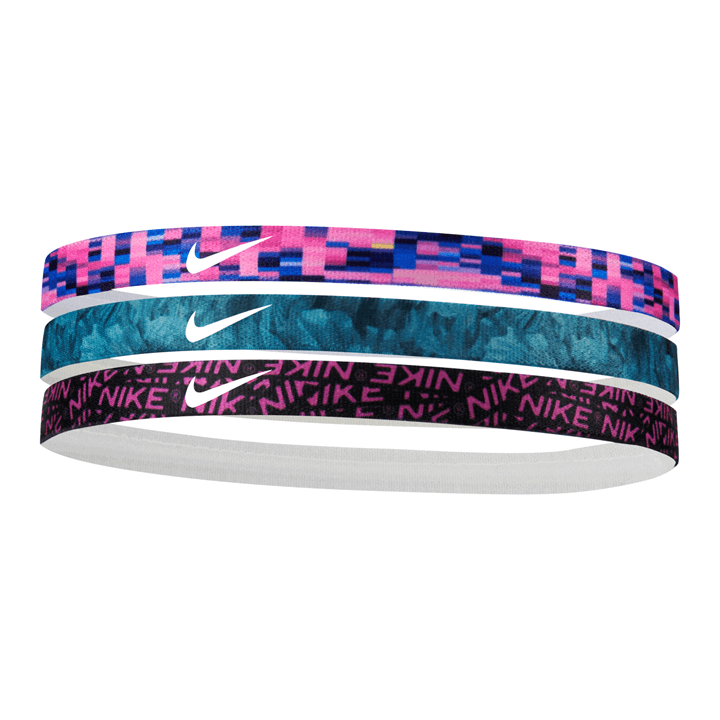 NIKE HEADBANDS 3PK PRINTED