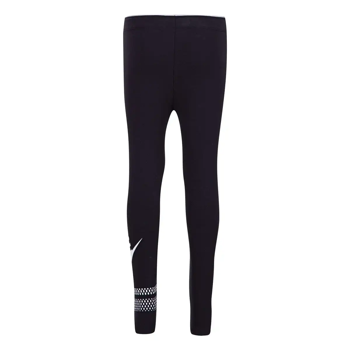 NIKE JUNIOR FUTURA BLACK TIGHTS