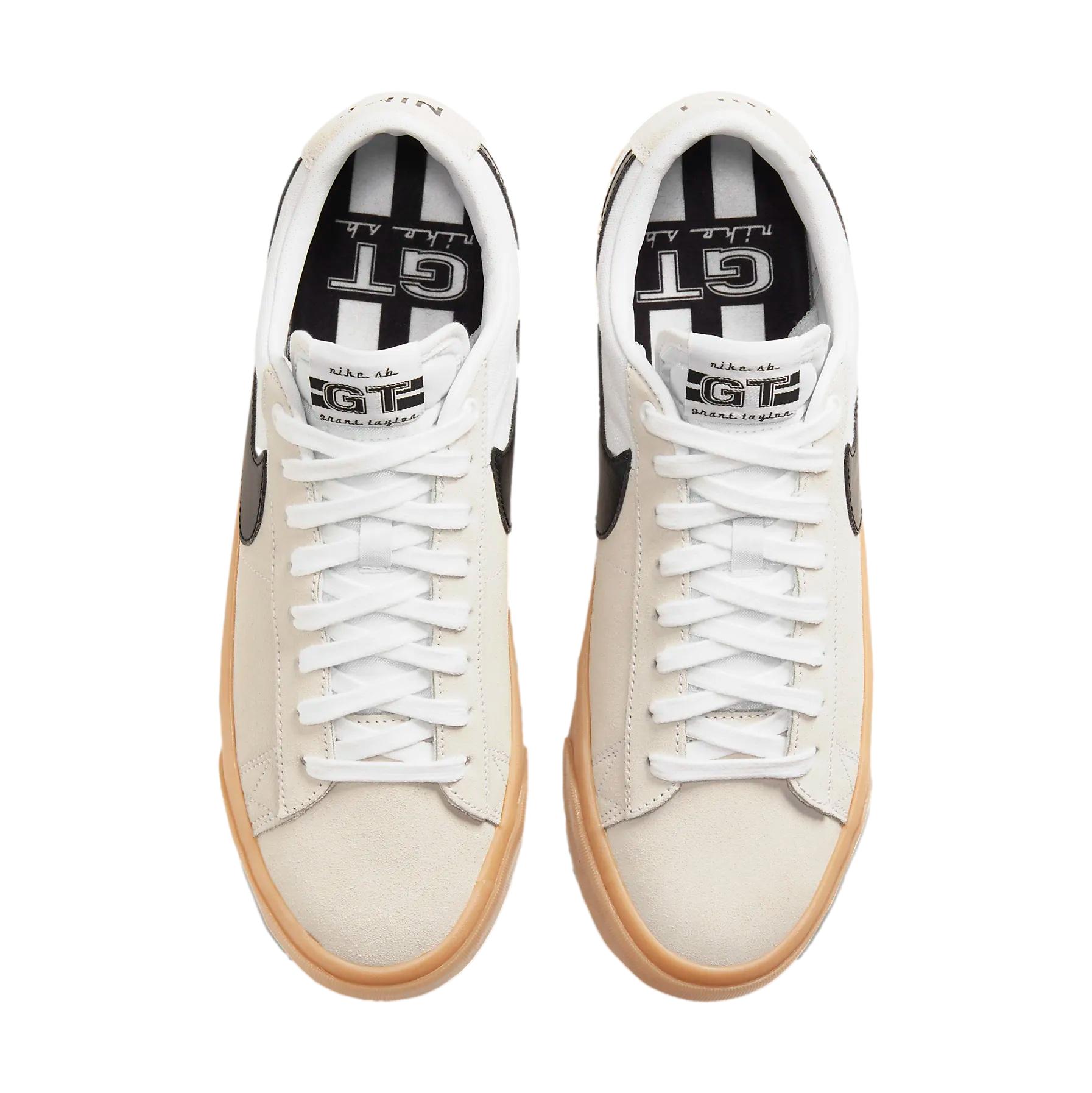 Nike SB Blazer Low GT Wht/Wht/Wht/Black