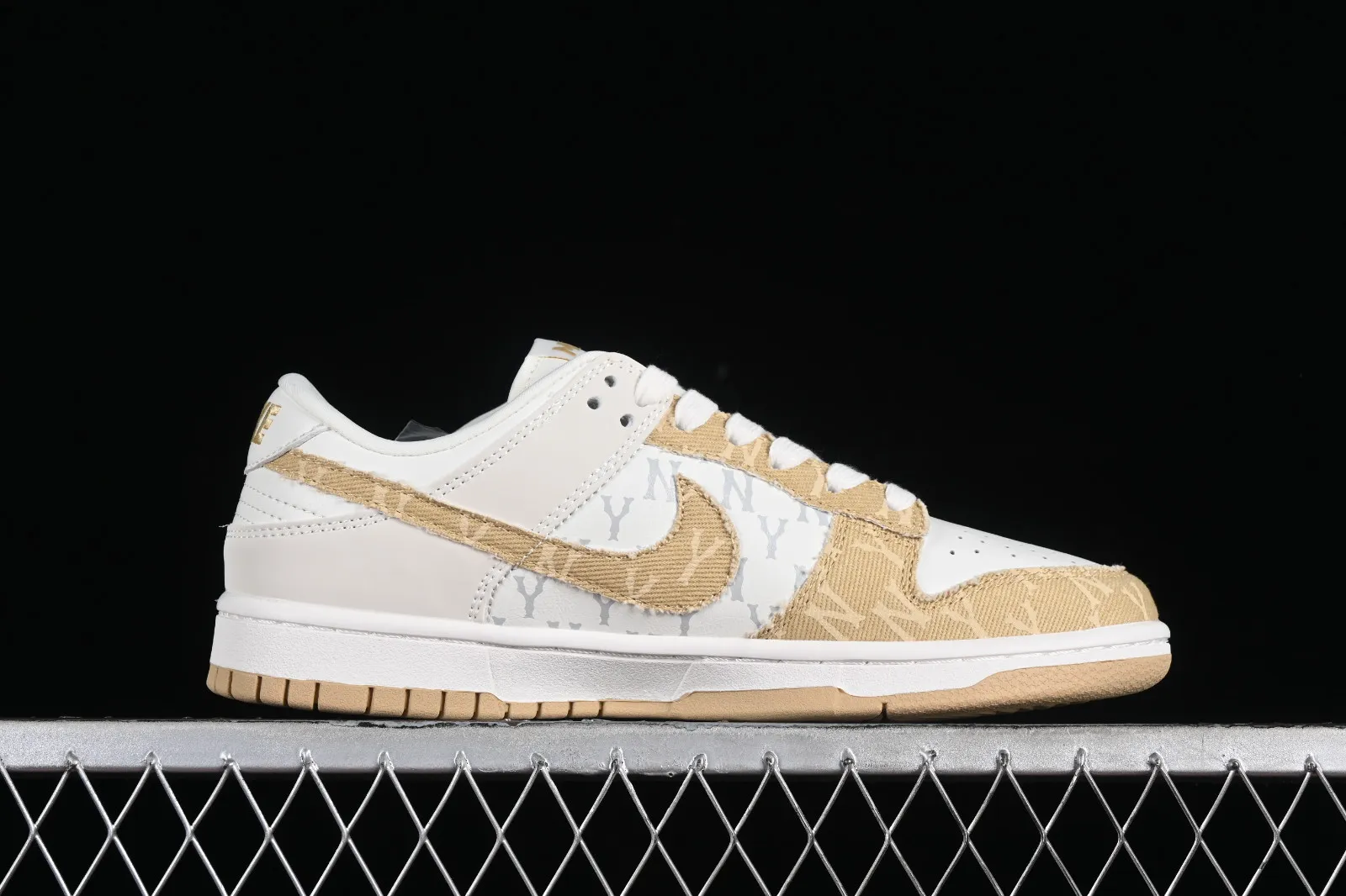 Nike SB Dunk Low MLB Off White Yellow Grey DQ1098-346