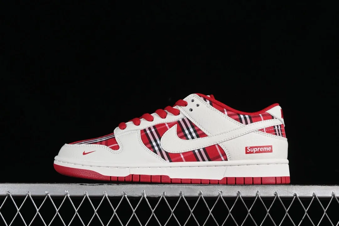 Nike SB Dunk Low Supreme Off White Red SU1853-512