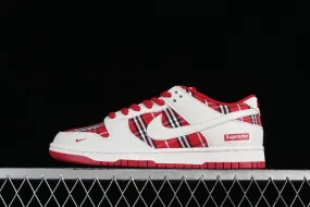 Nike SB Dunk Low Supreme Off White Red SU1853-512