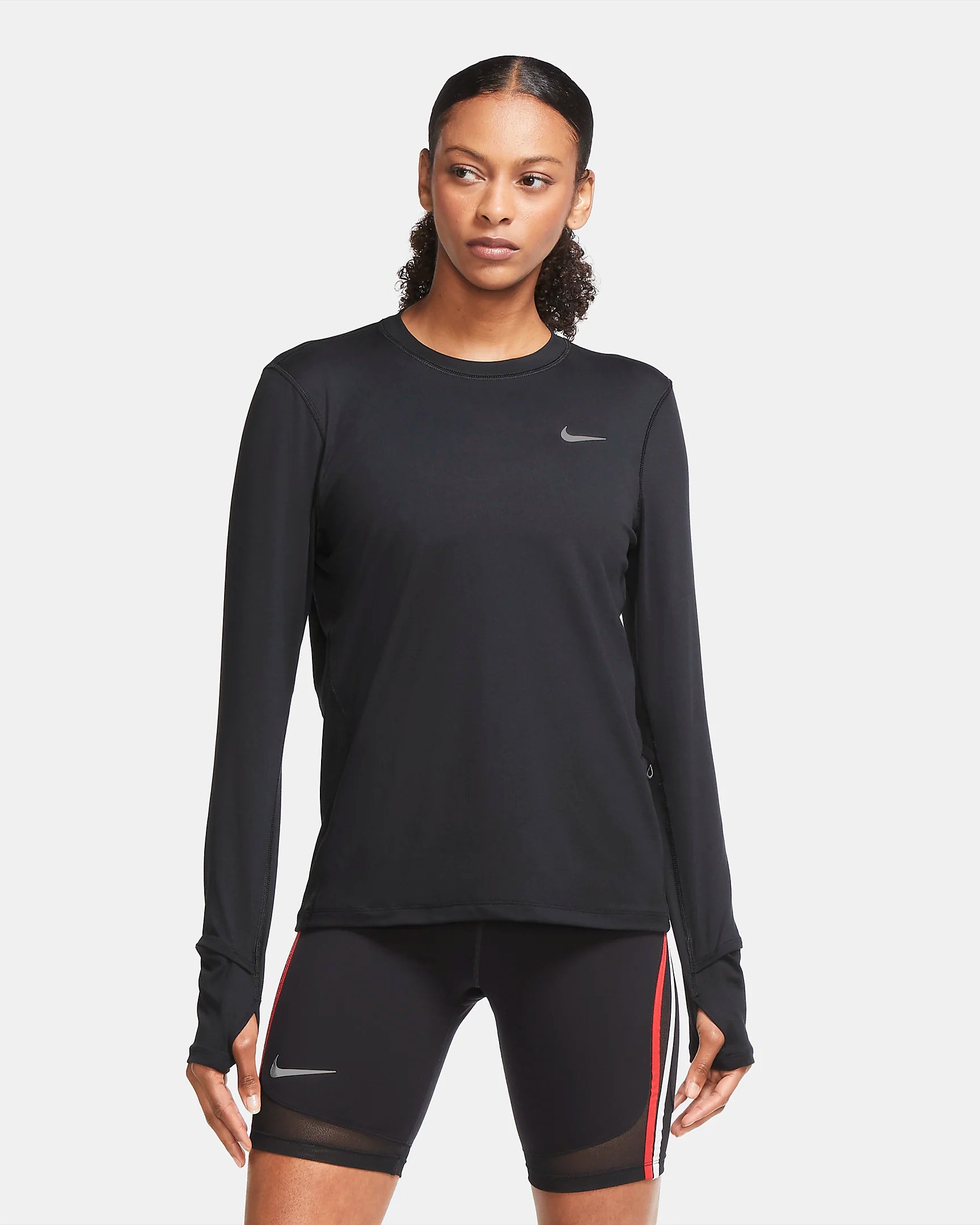 Nike Women's Dri-FIT Element Long Sleeve