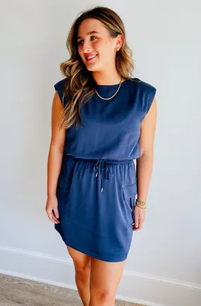 OFFICE TO HAPPY HOUR CARGO DRESS