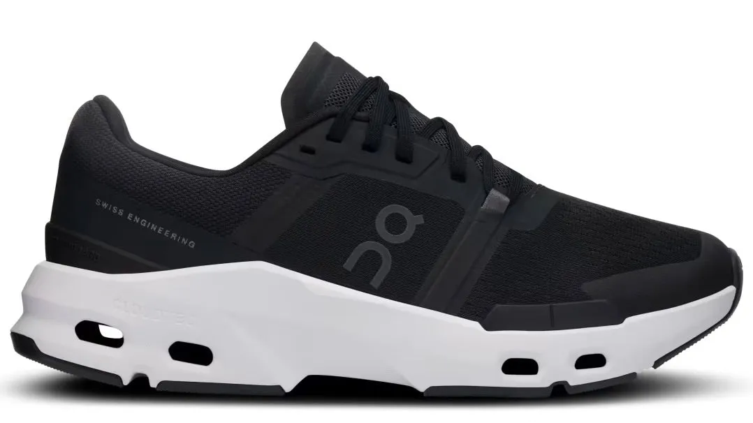 On Running Cloudpulse Black White (Women's)