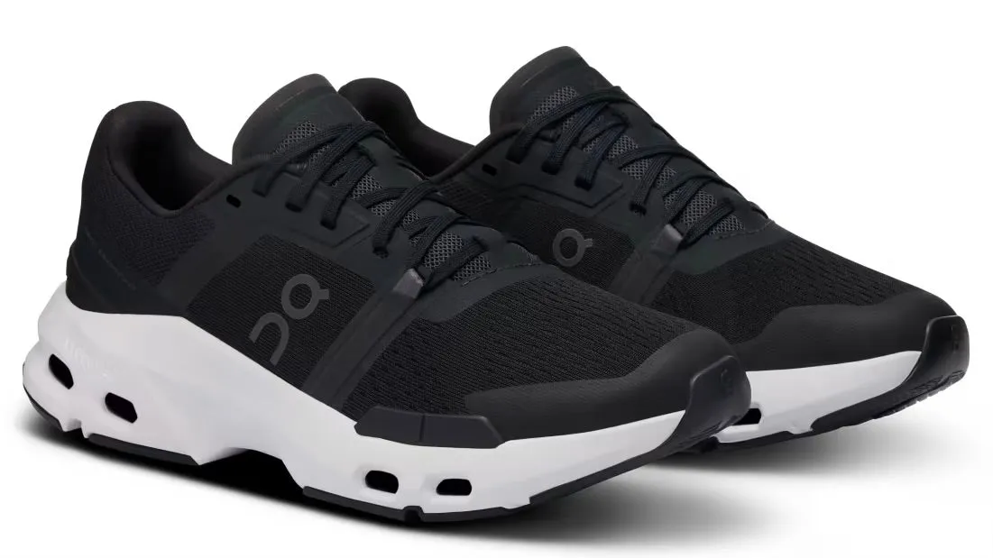 On Running Cloudpulse Black White (Women's)