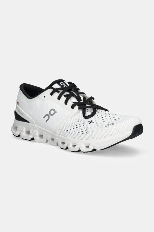 ON running running shoes Cloud X 4 white color 3ME30040791