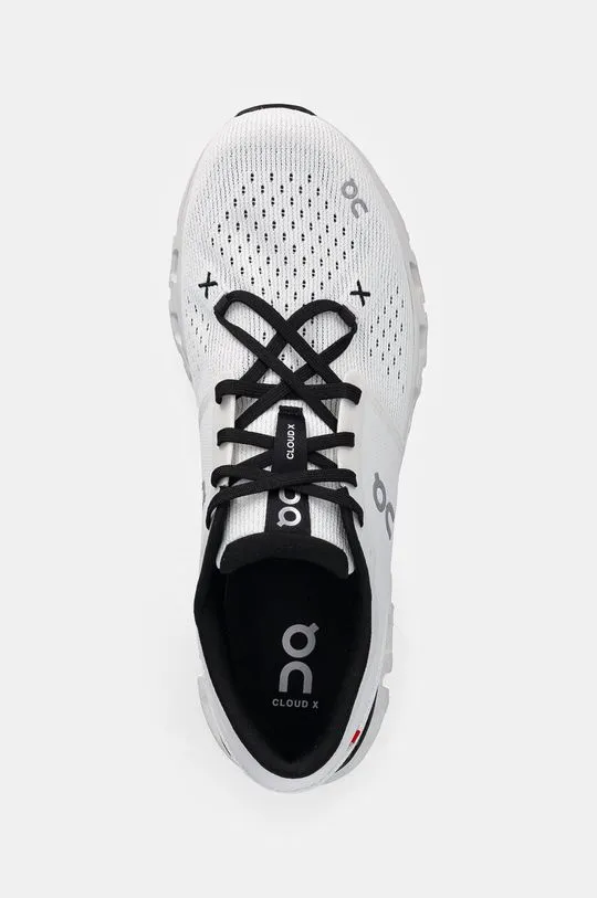 ON running running shoes Cloud X 4 white color 3ME30040791