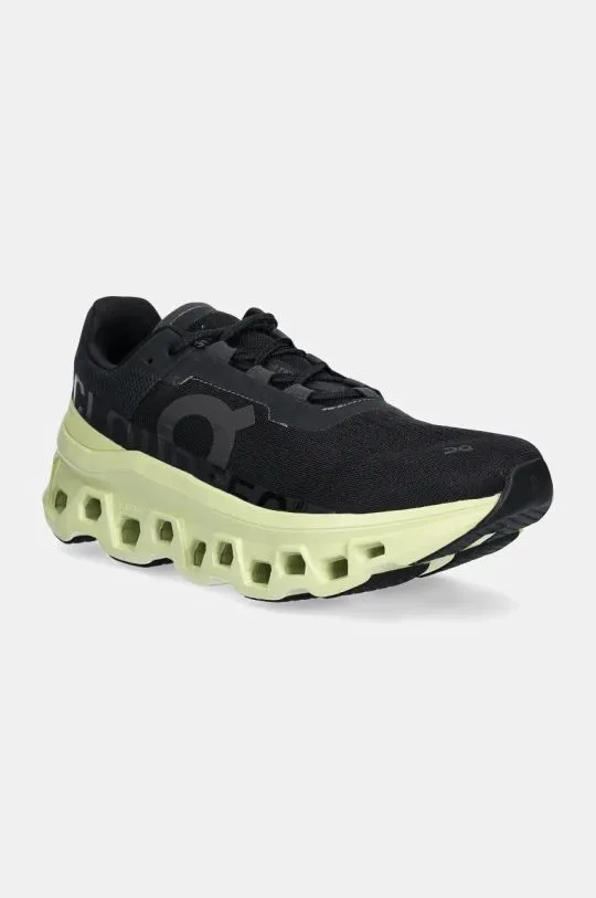 ON running running shoes Cloudmonster black color 6197727