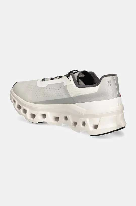 ON running running shoes Cloudmonster white color 6198434