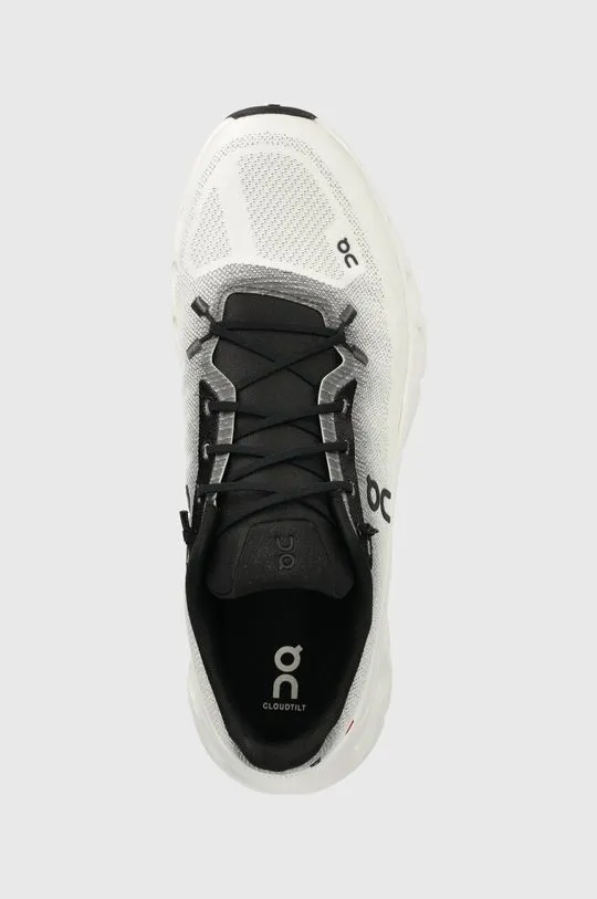 On-running running shoes Cloudtilt white color