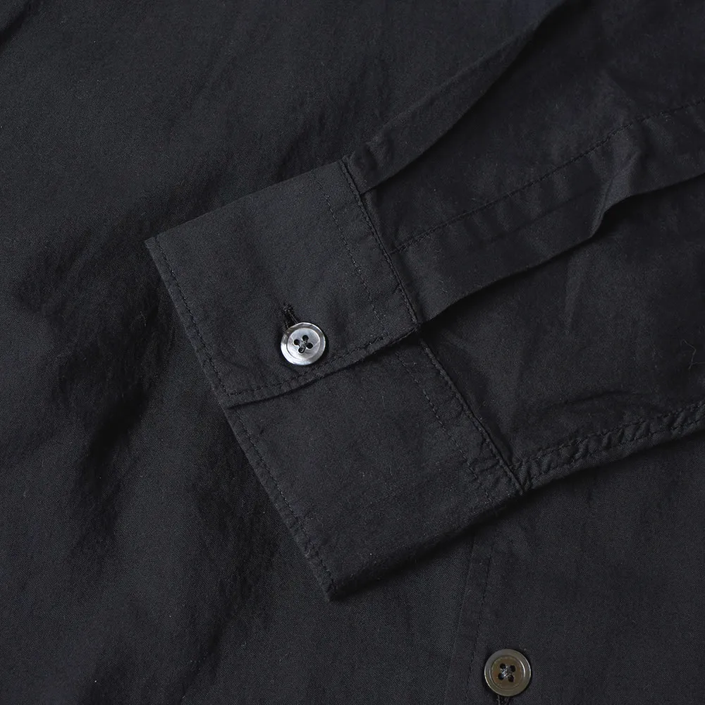 Our Legacy First ShirtWashed Black Voile