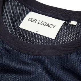 Our Legacy No Service Mesh TeeNavy