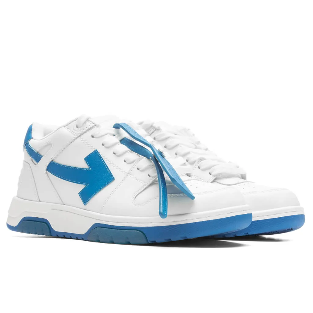 Out of Office Calf Leather - White/Blue