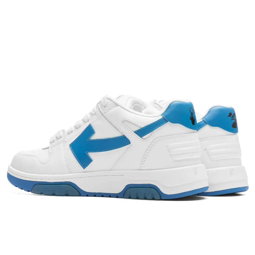 Out of Office Calf Leather - White/Blue