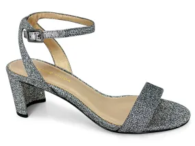 Pelle Moda Moira 2 Evening Sandal Pewter