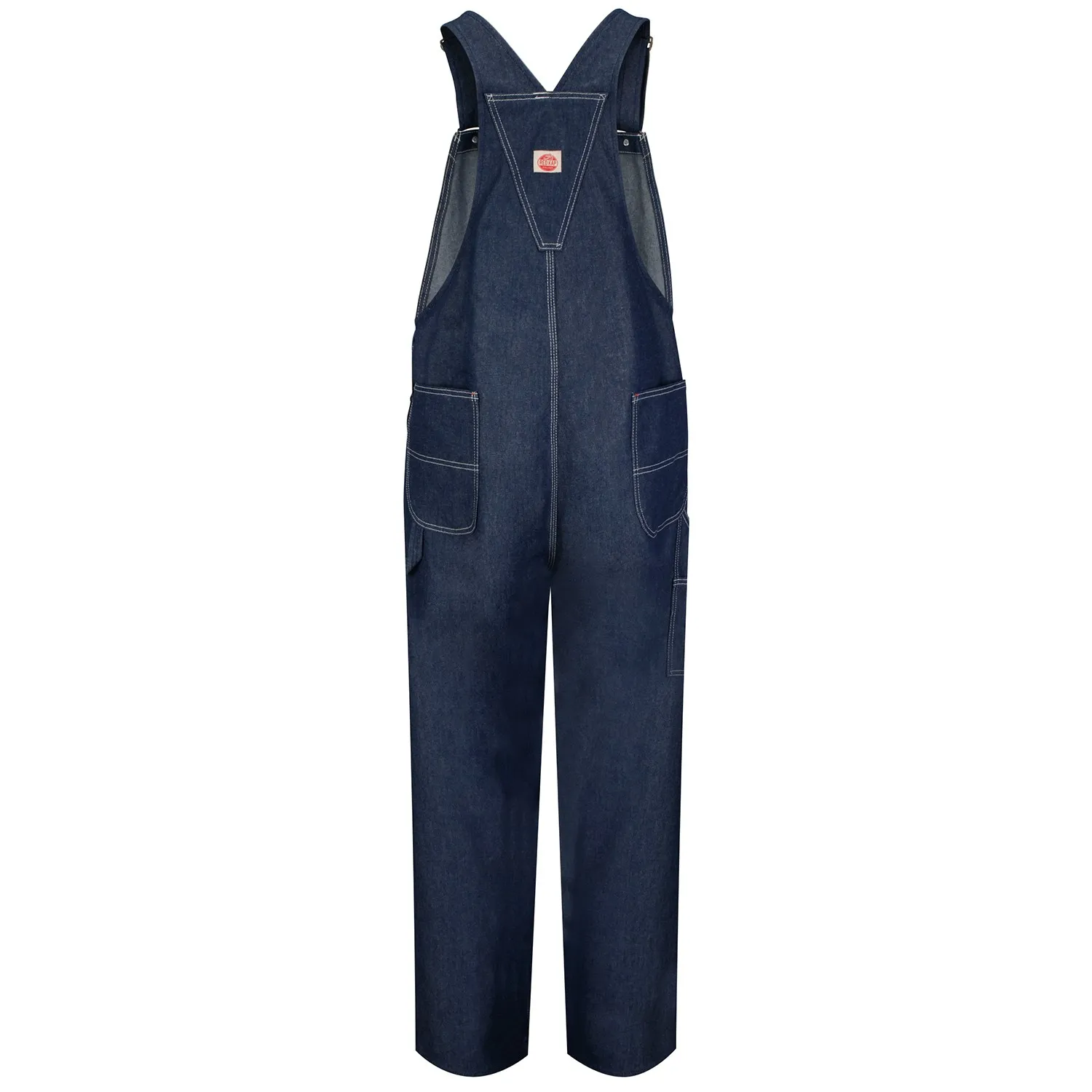 Red Kap BD10DN Denim Bib Overalls