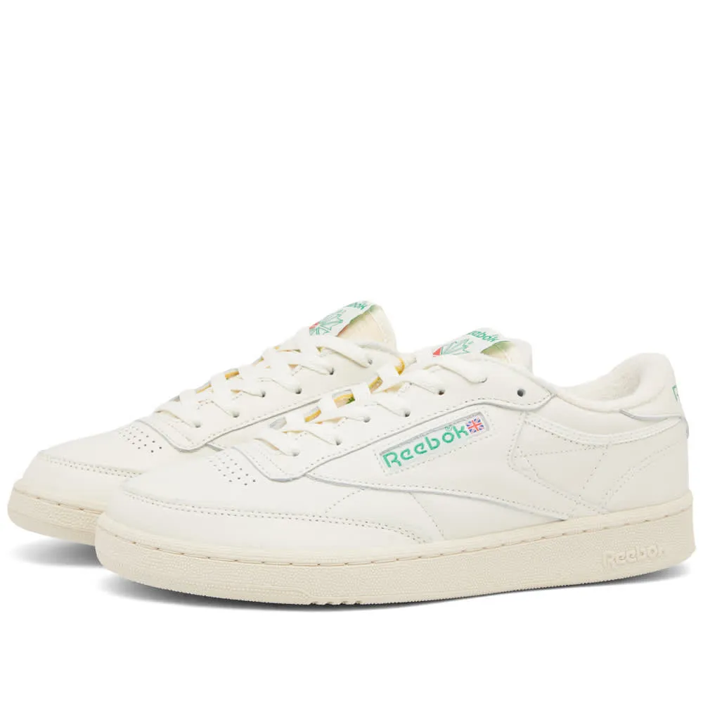 Reebok Club C 1985 TVChalk, Paper White & Green