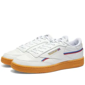 Reebok Club C 85White, Radiant Red & Blue