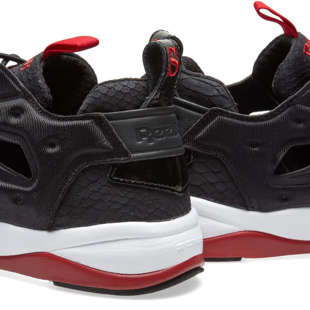 Reebok Furylite StageBlack & Flash Red